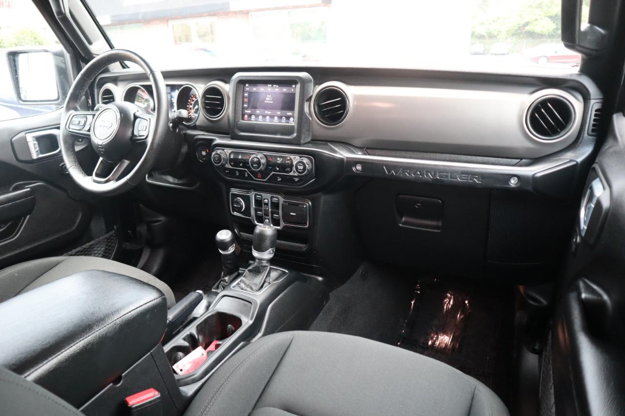 Jeep Wrangler Unlimited Sport 2021