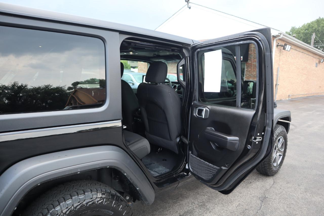 Jeep Wrangler Unlimited Sport 2021
