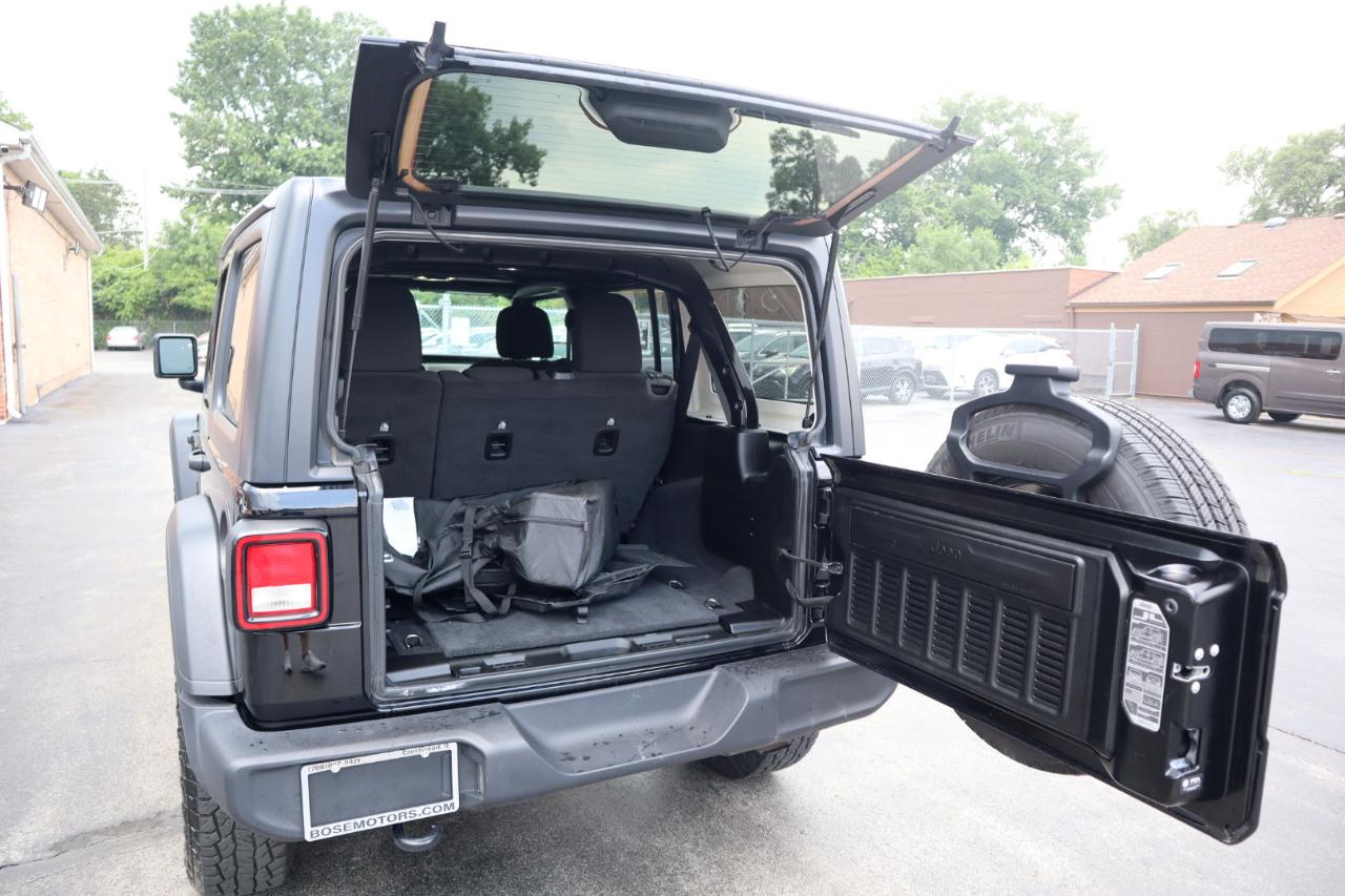 Jeep Wrangler Unlimited Sport 2021