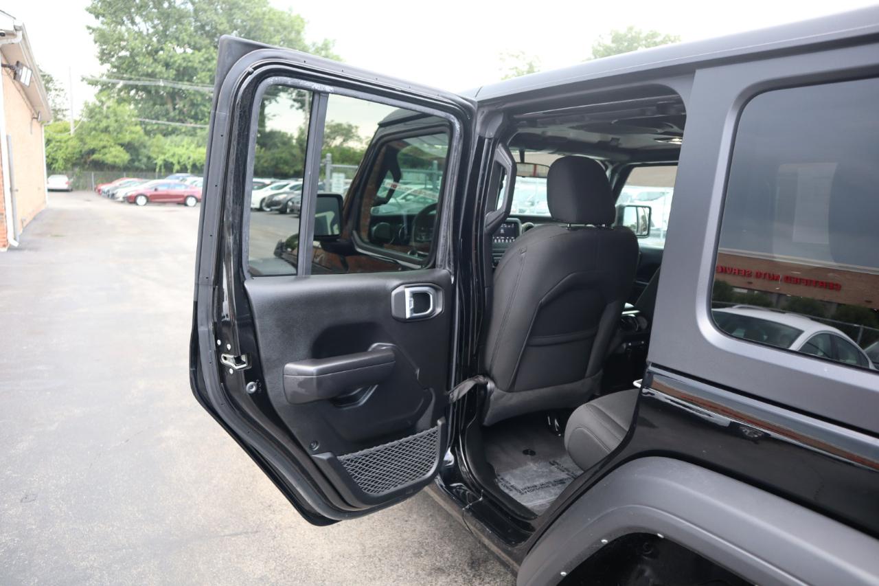 Jeep Wrangler Unlimited Sport 2021