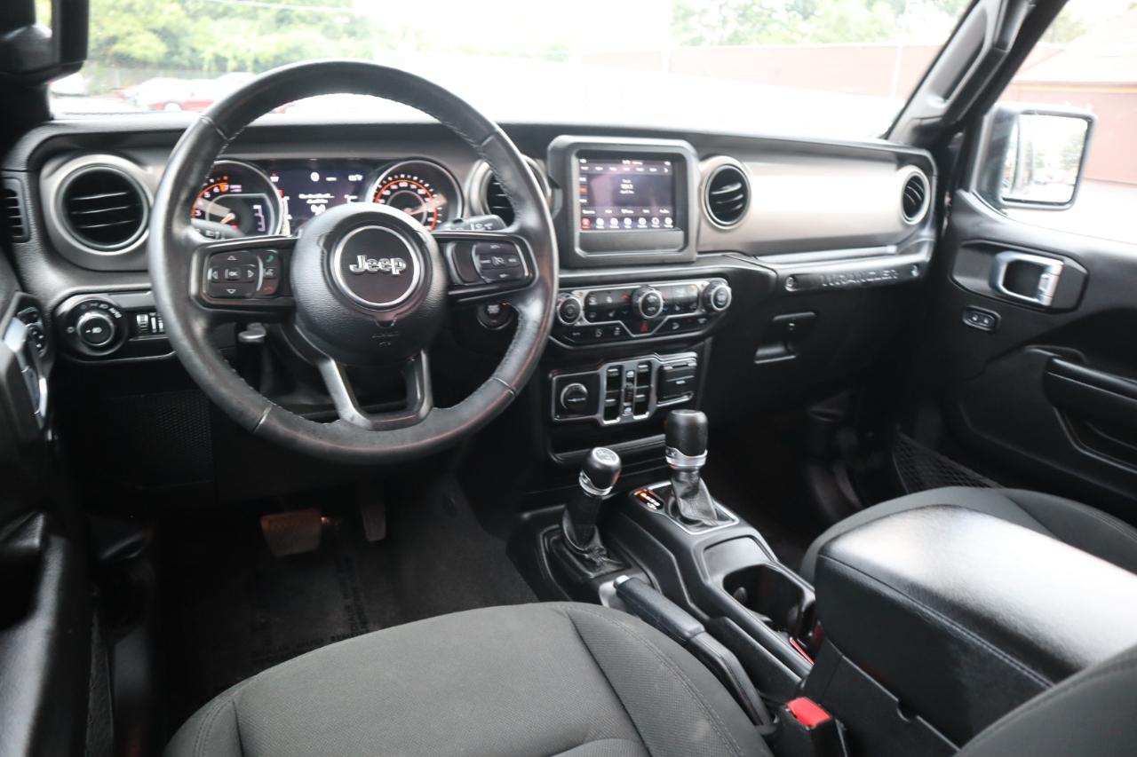 Jeep Wrangler Unlimited Sport 2021