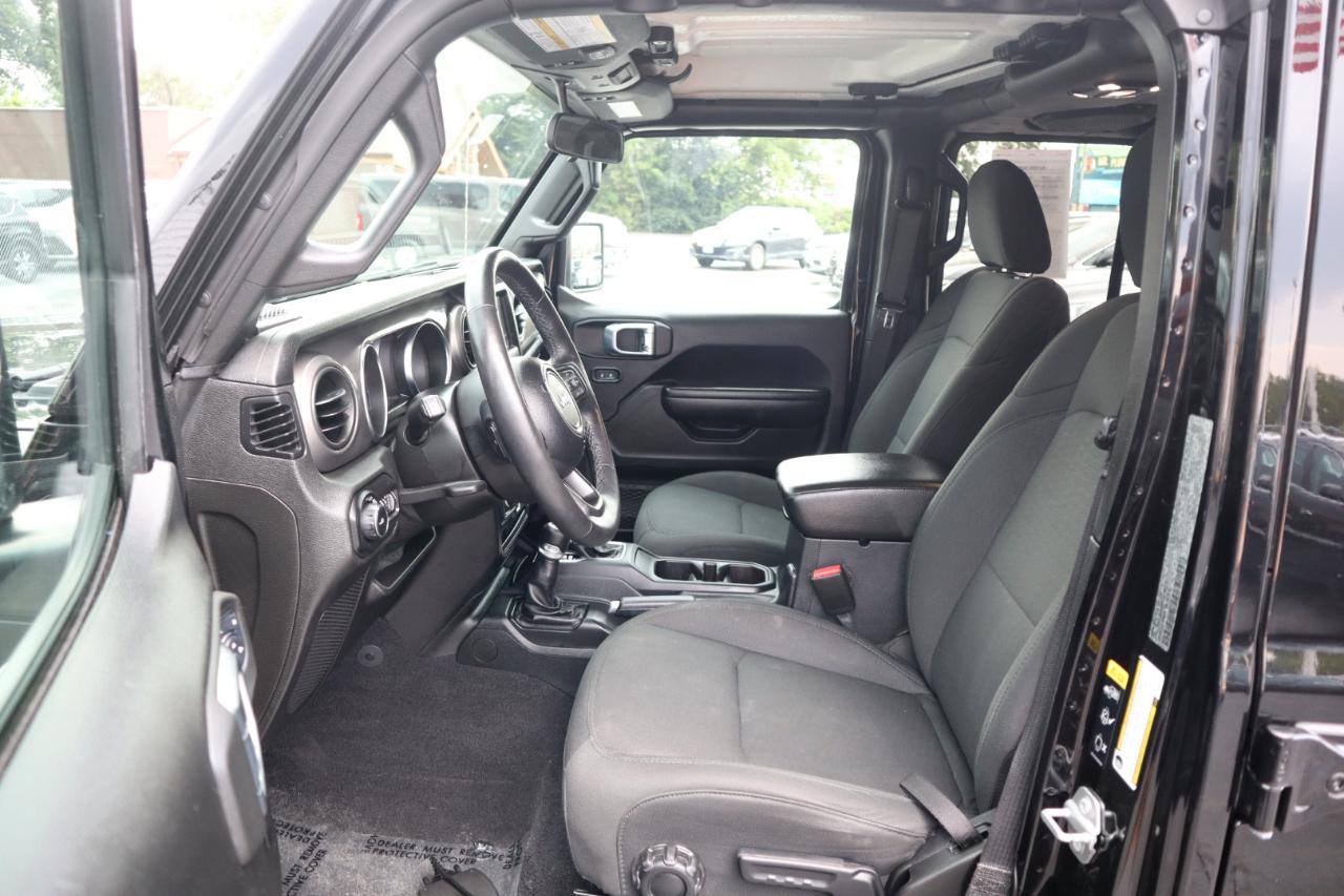 Jeep Wrangler Unlimited Sport 2021