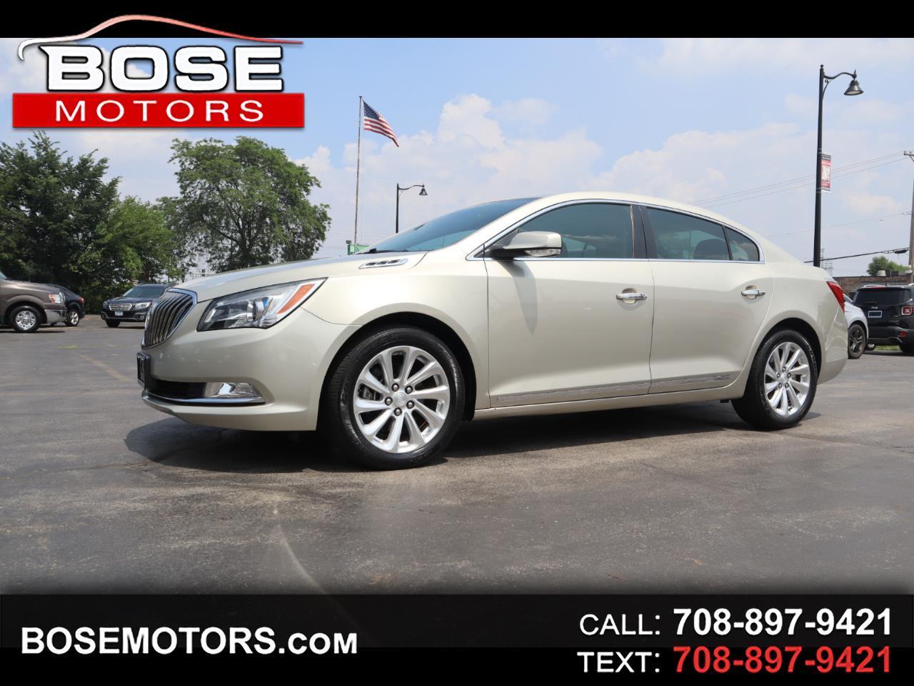 Buick LaCrosse Leather Package 2014