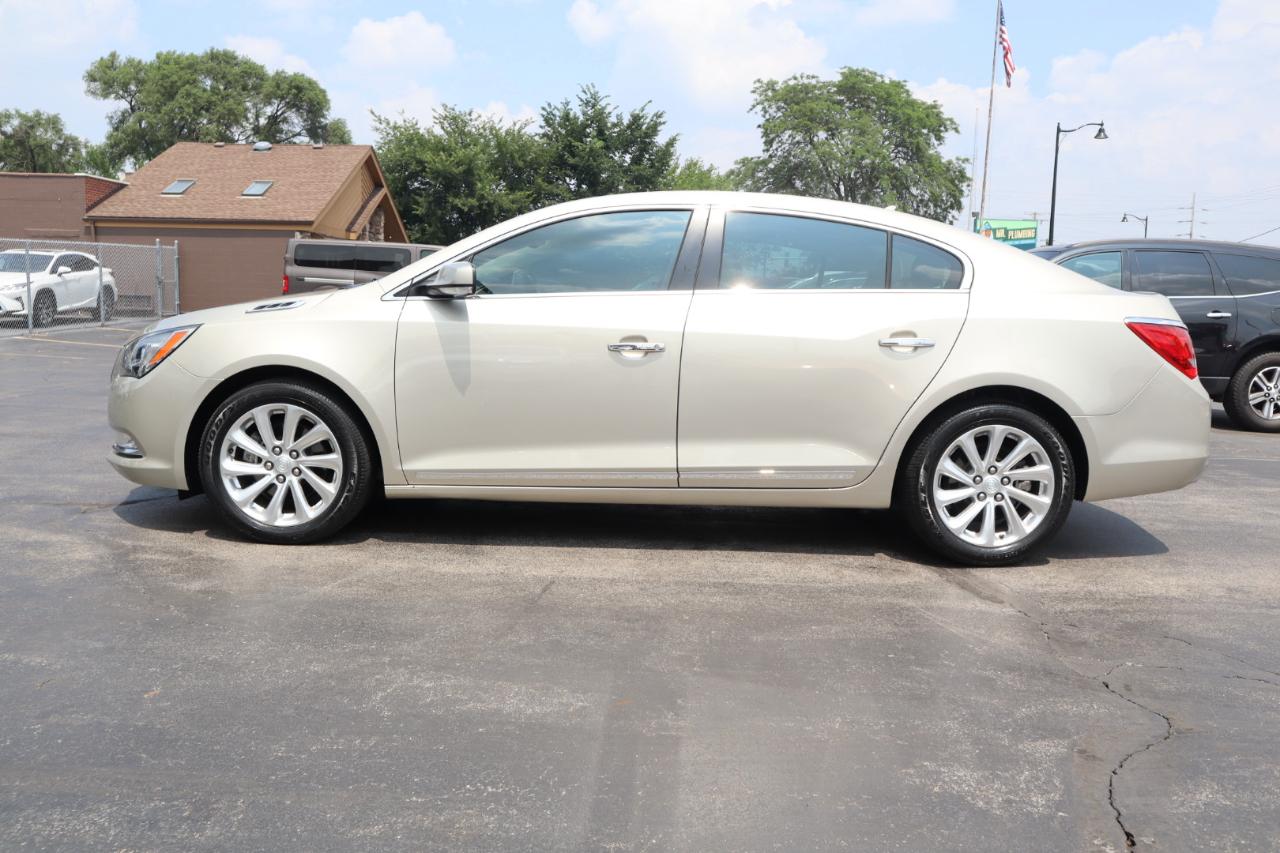 Buick LaCrosse Leather Package 2014