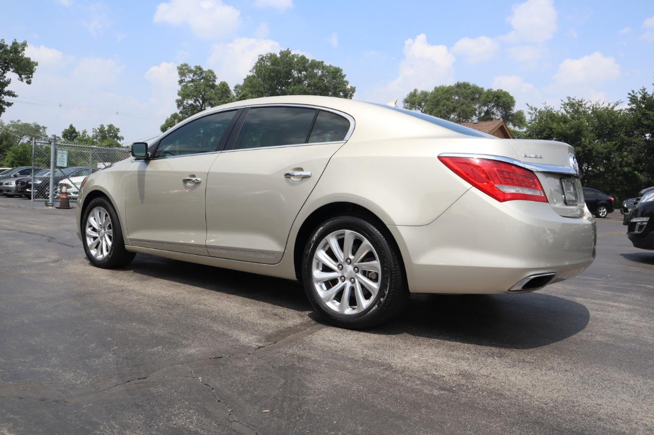 Buick LaCrosse Leather Package 2014