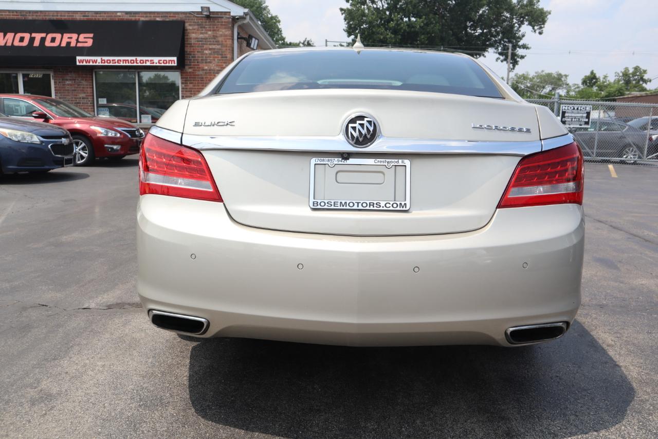 Buick LaCrosse Leather Package 2014