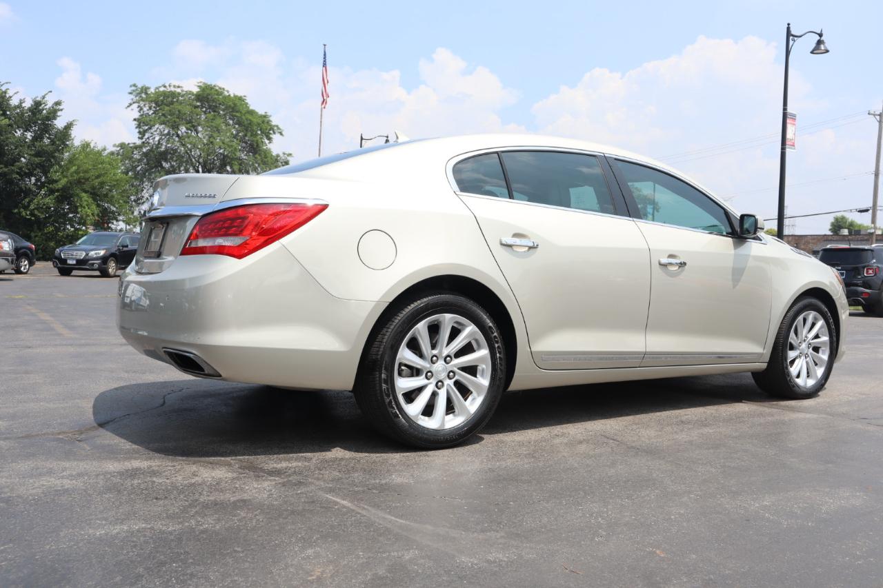 Buick LaCrosse Leather Package 2014