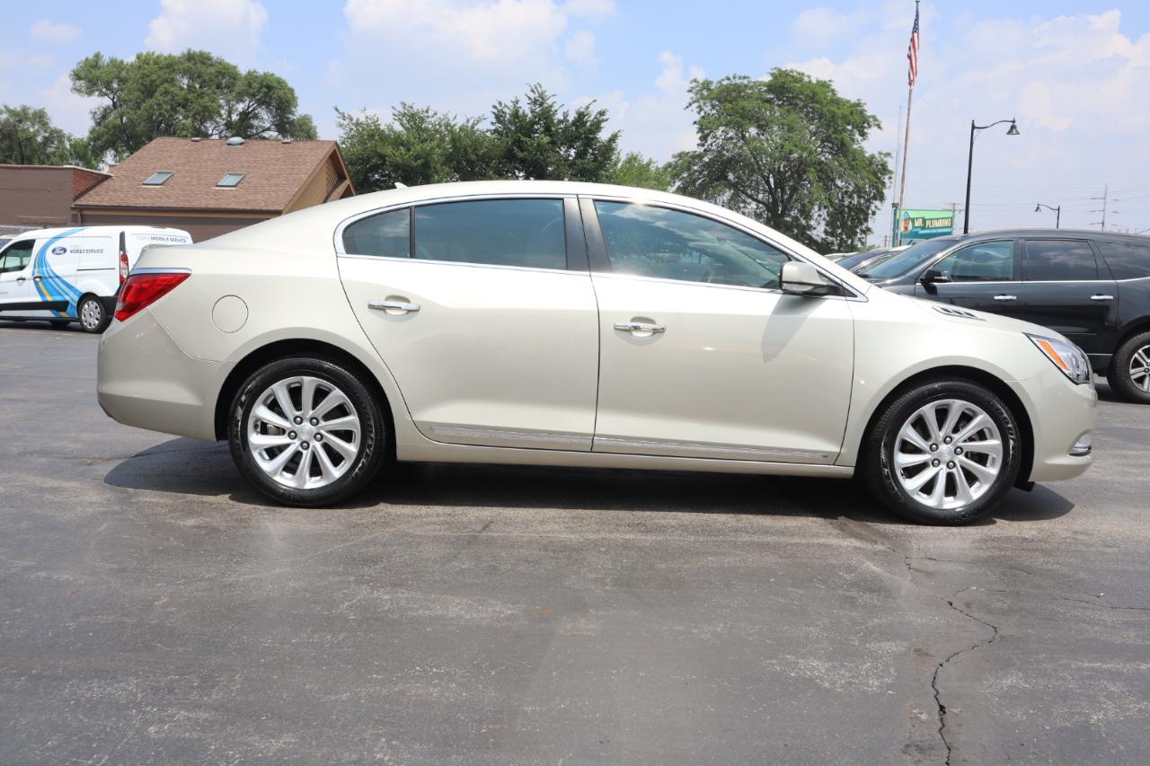 Buick LaCrosse Leather Package 2014