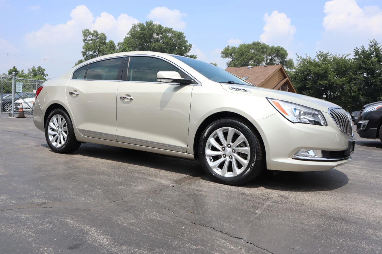 Buick LaCrosse Leather Package 2014