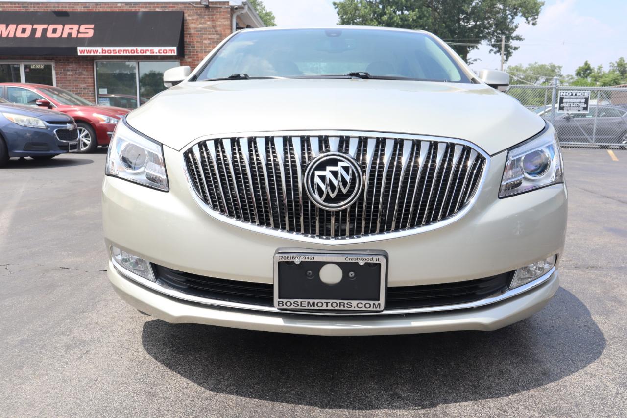 Buick LaCrosse Leather Package 2014
