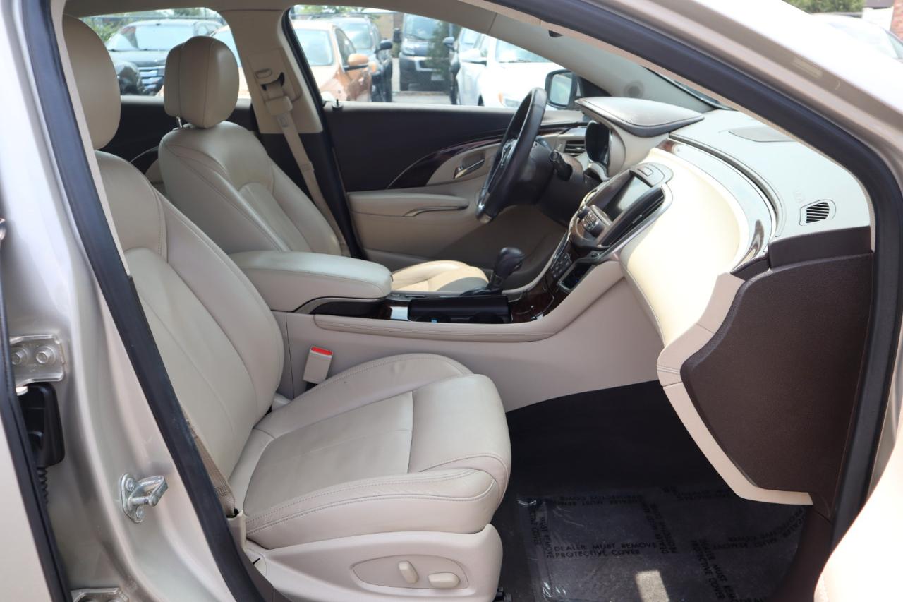 Buick LaCrosse Leather Package 2014