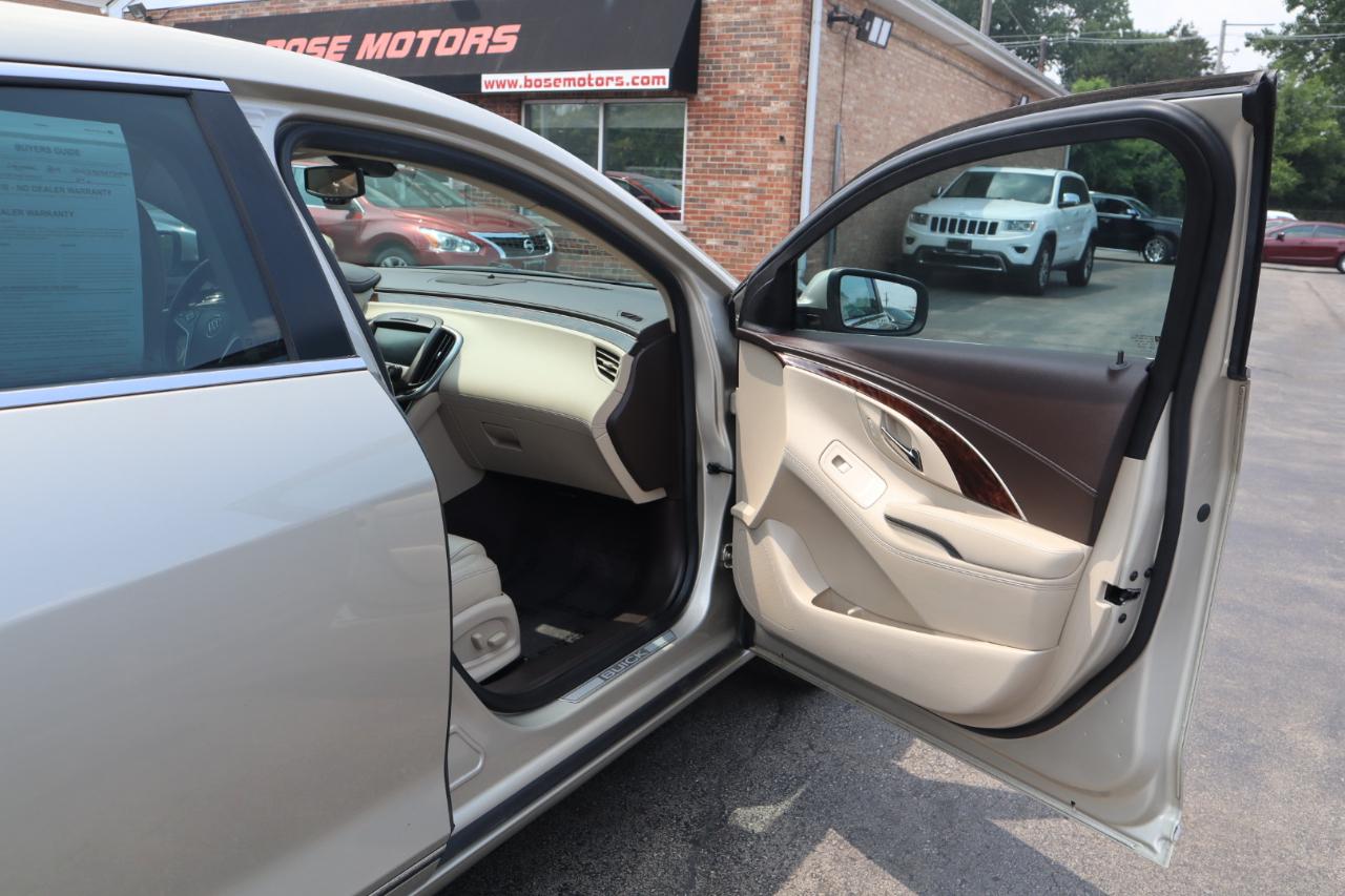 Buick LaCrosse Leather Package 2014