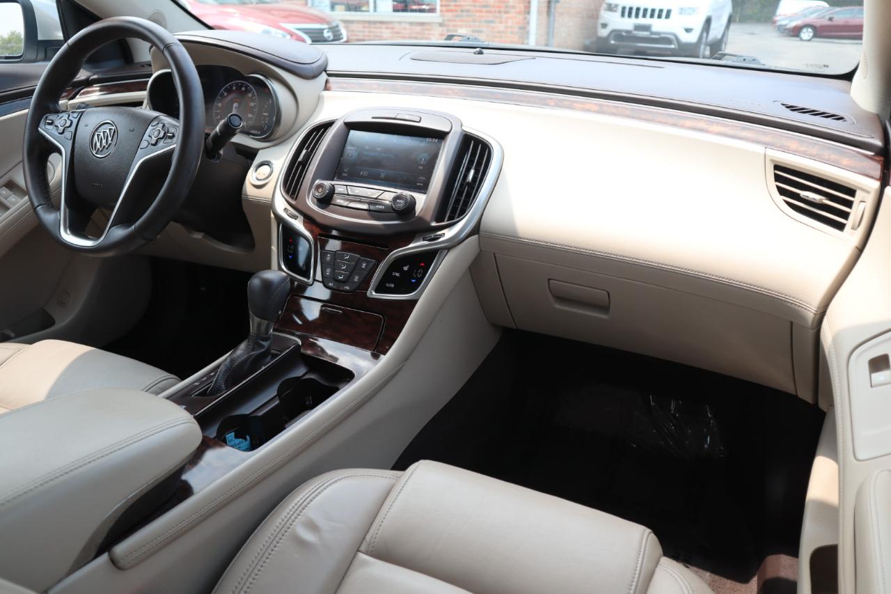 Buick LaCrosse Leather Package 2014