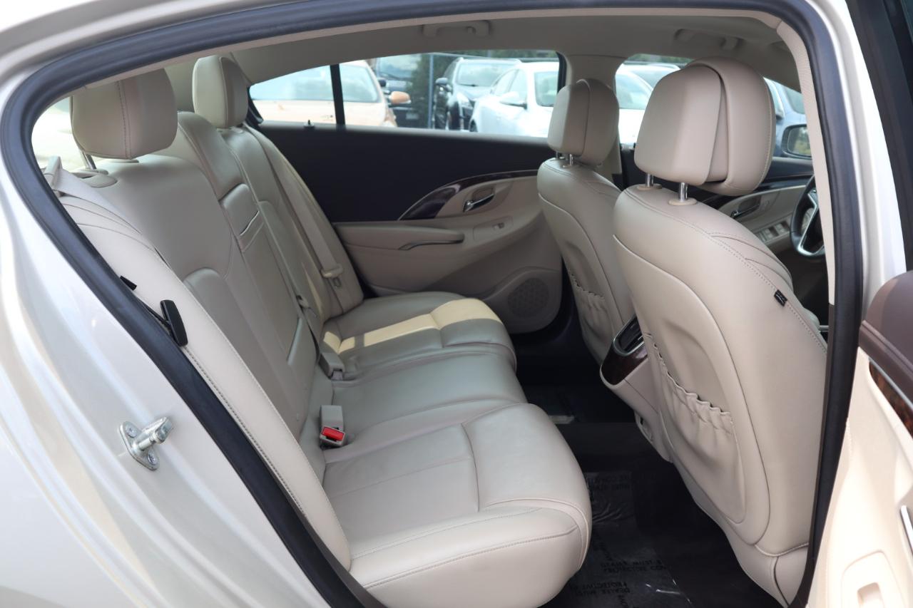 Buick LaCrosse Leather Package 2014