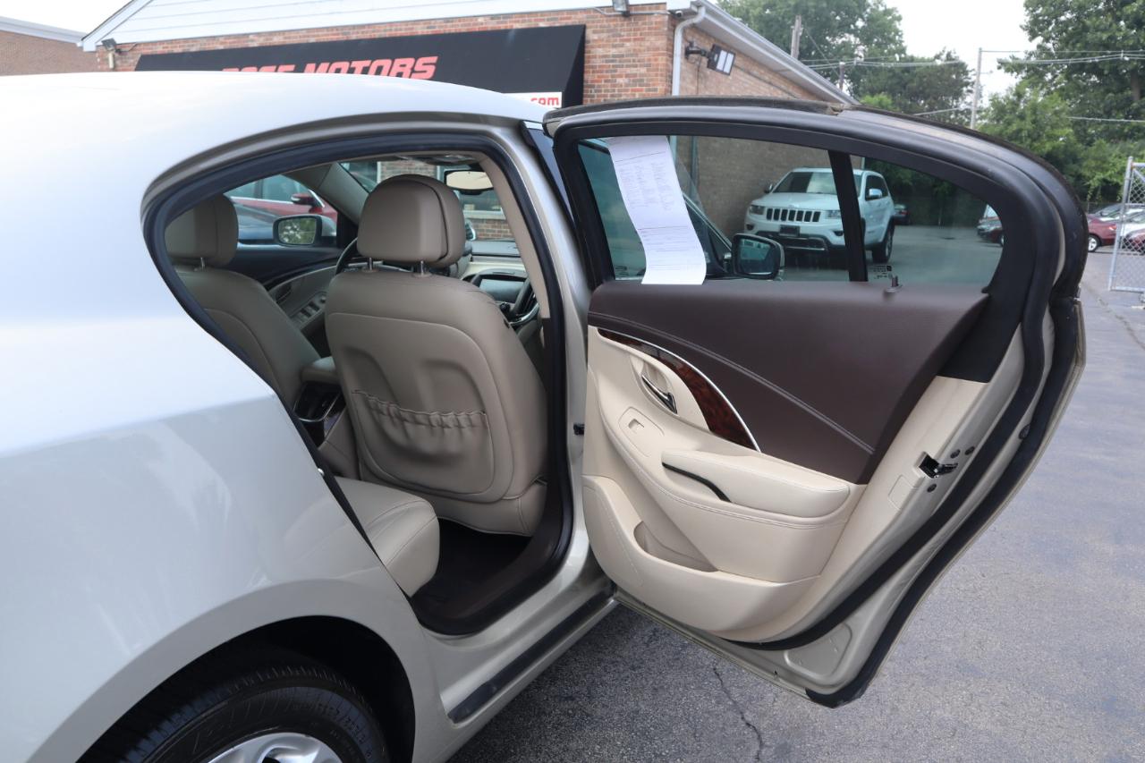 Buick LaCrosse Leather Package 2014