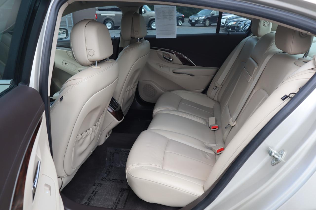 Buick LaCrosse Leather Package 2014