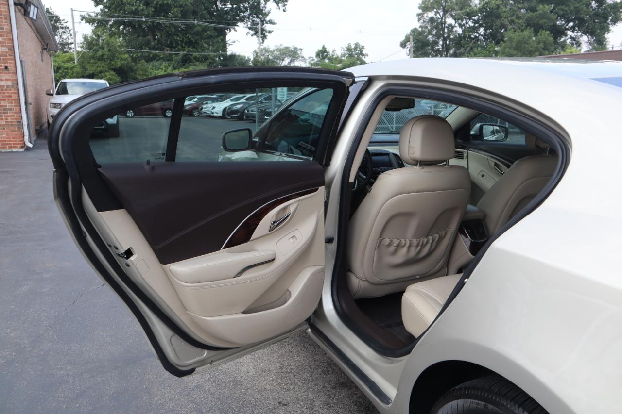 Buick LaCrosse Leather Package 2014