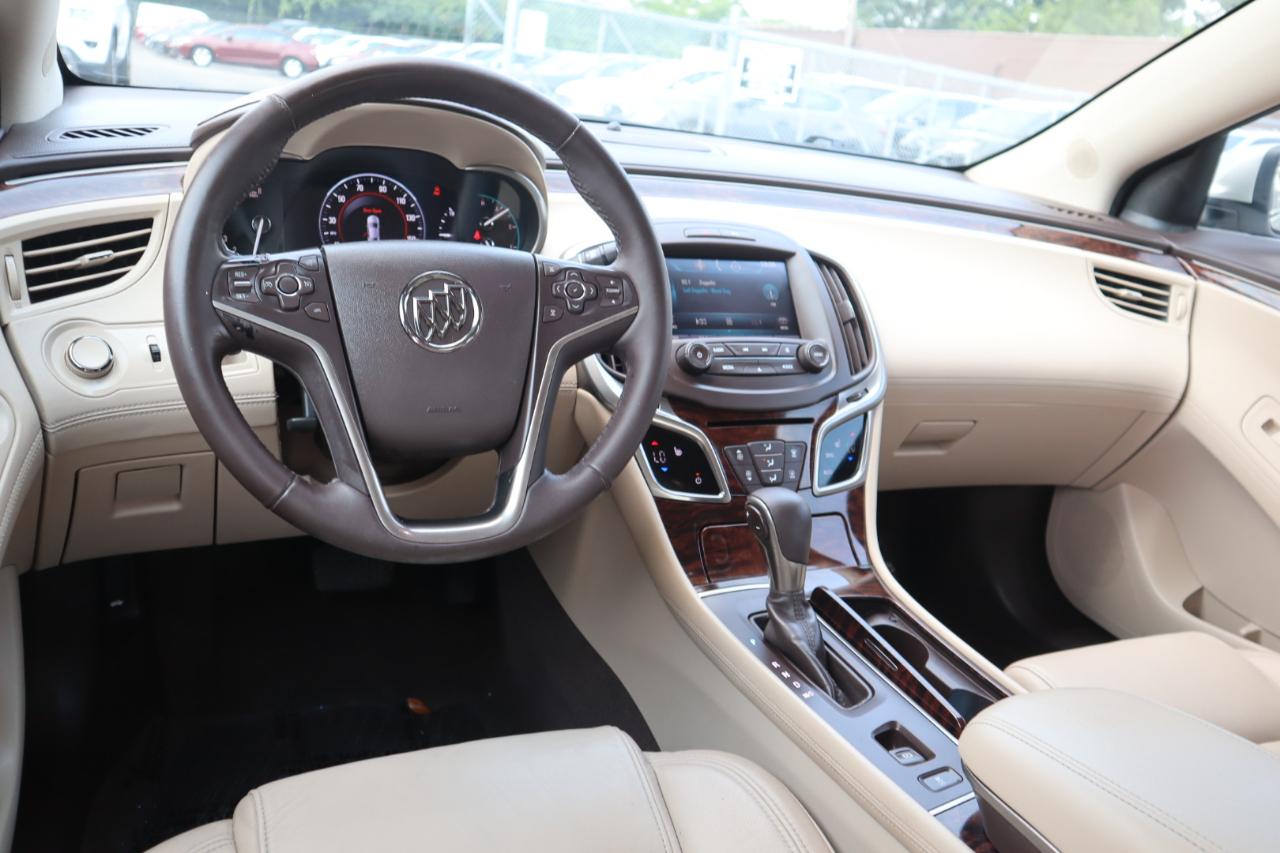 Buick LaCrosse Leather Package 2014
