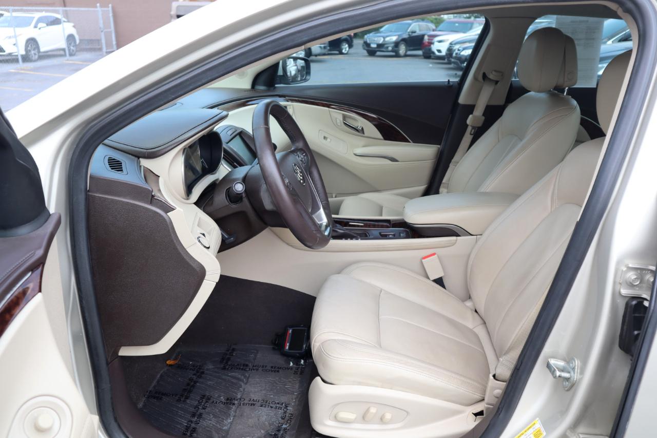 Buick LaCrosse Leather Package 2014