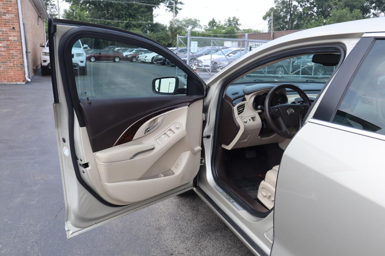 Buick LaCrosse Leather Package 2014