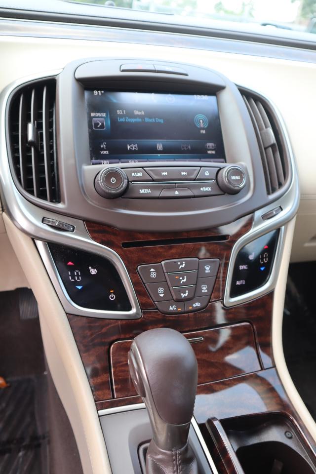 Buick LaCrosse Leather Package 2014