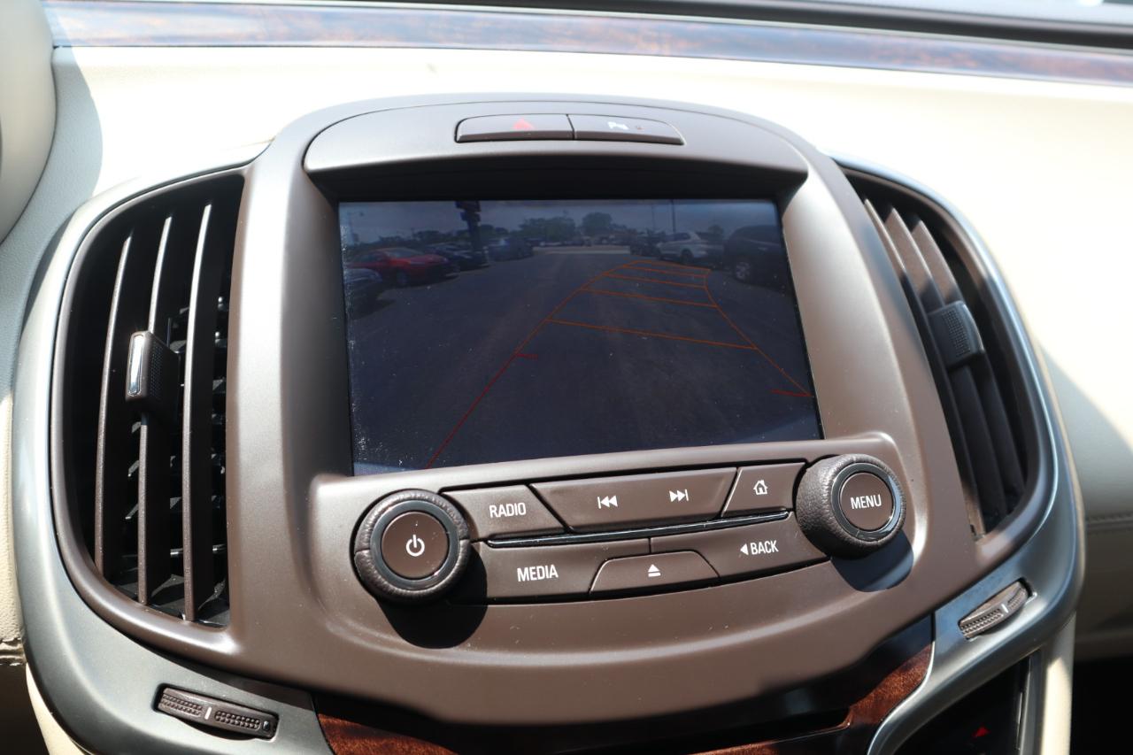 Buick LaCrosse Leather Package 2014
