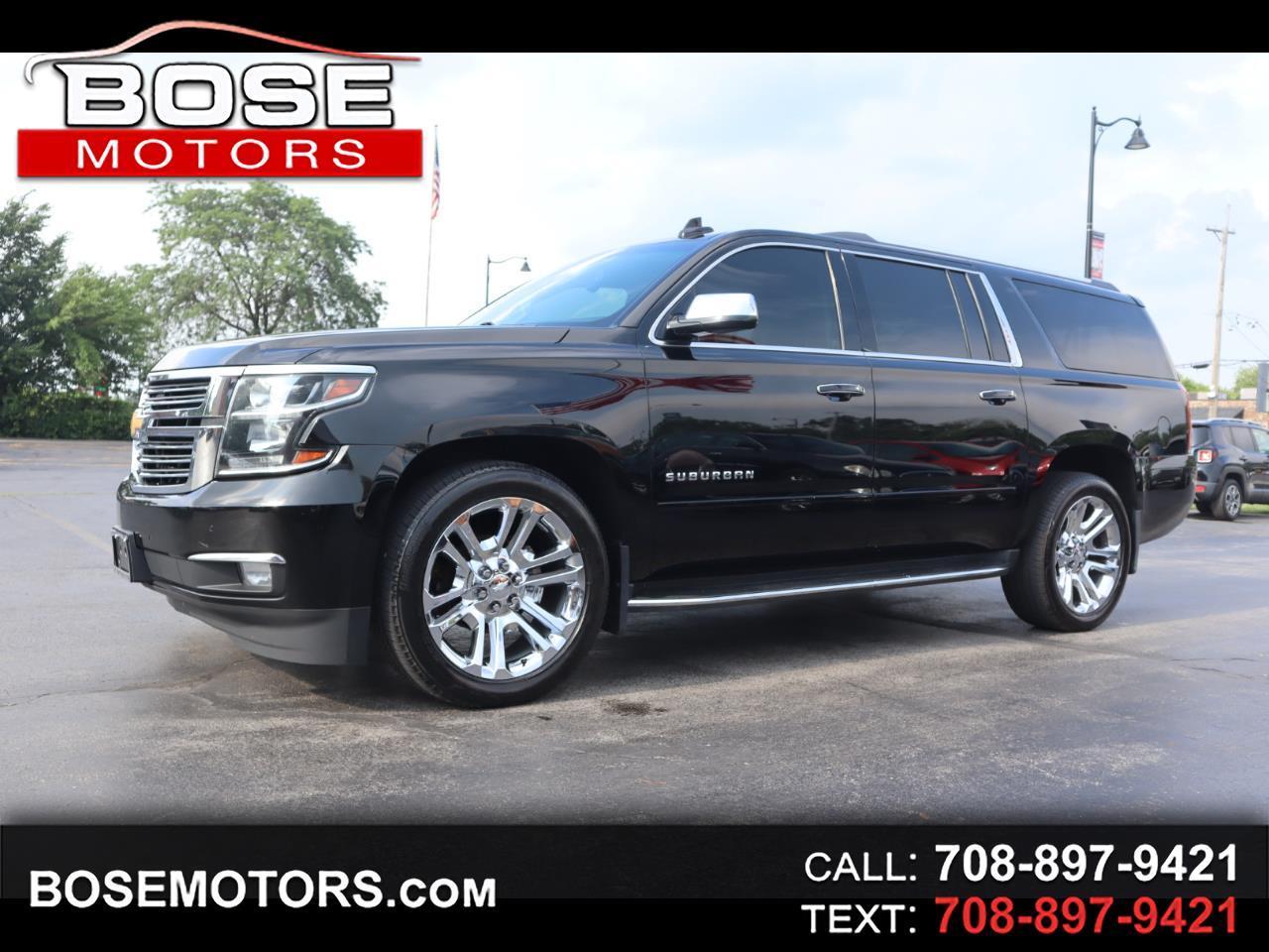 Chevrolet Suburban Premier 4WD 2017