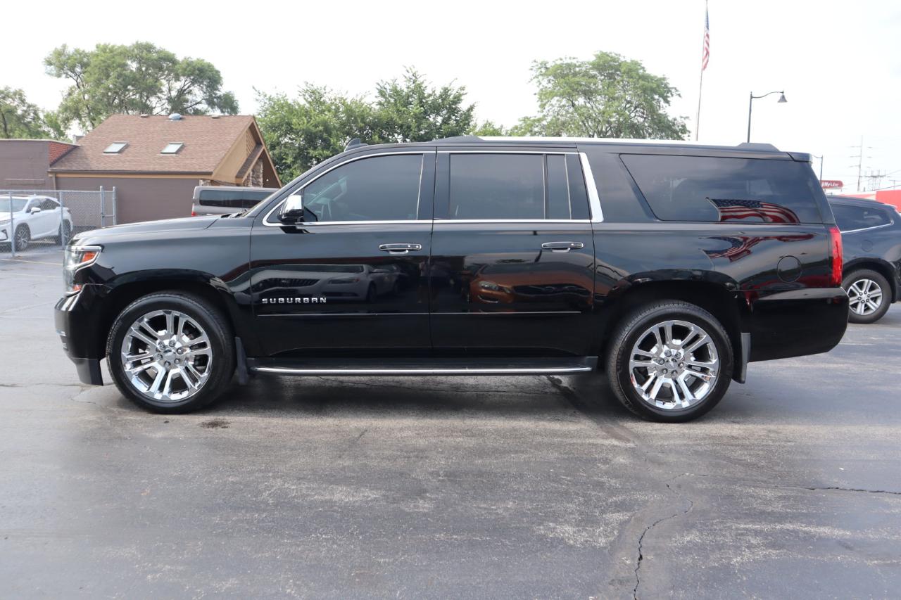 Chevrolet Suburban Premier 4WD 2017