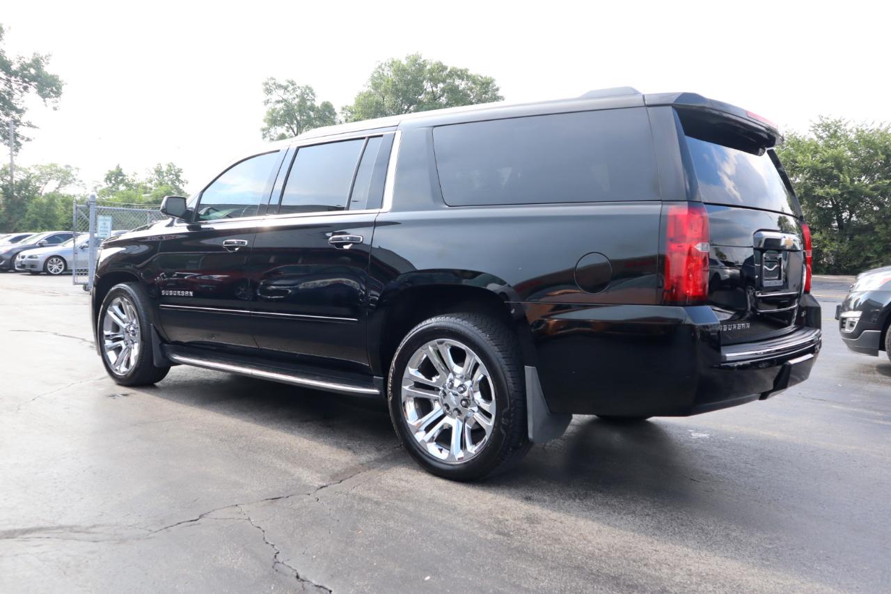 Chevrolet Suburban Premier 4WD 2017