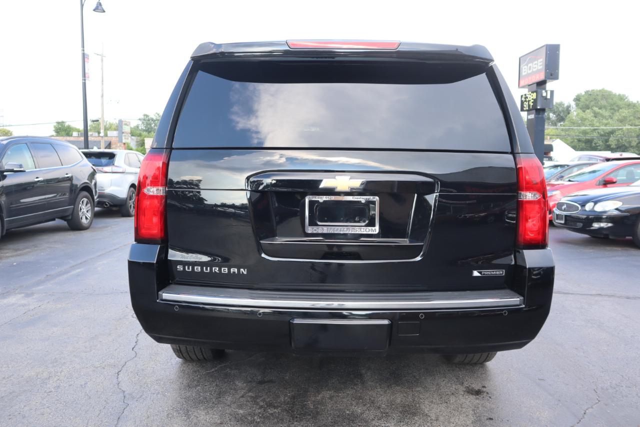 Chevrolet Suburban Premier 4WD 2017