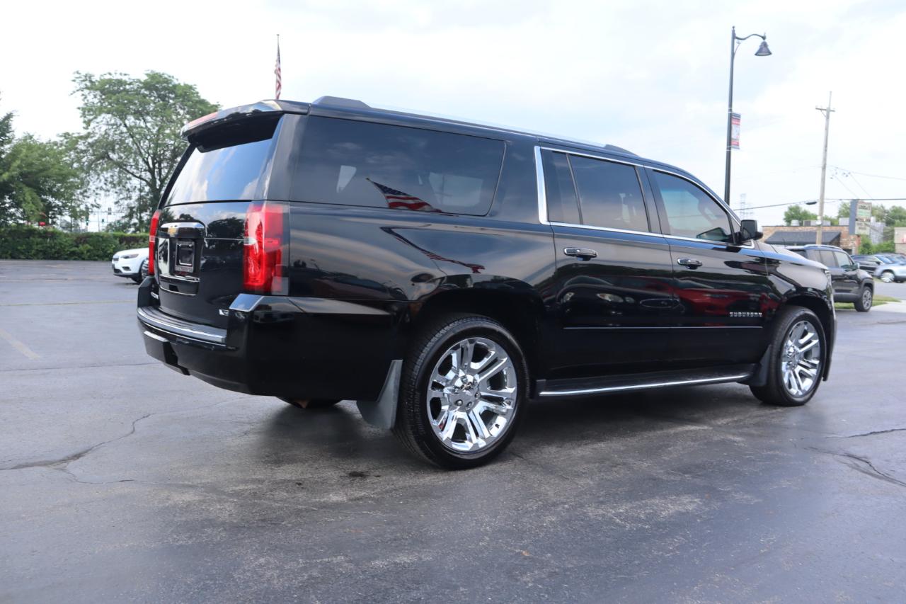 Chevrolet Suburban Premier 4WD 2017