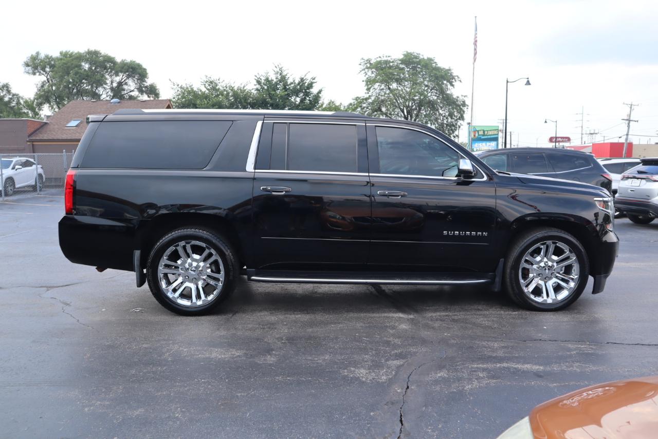 Chevrolet Suburban Premier 4WD 2017