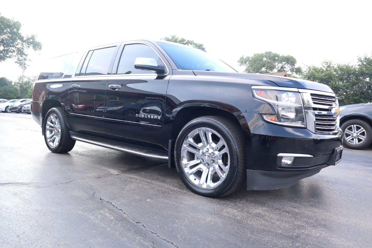 Chevrolet Suburban Premier 4WD 2017