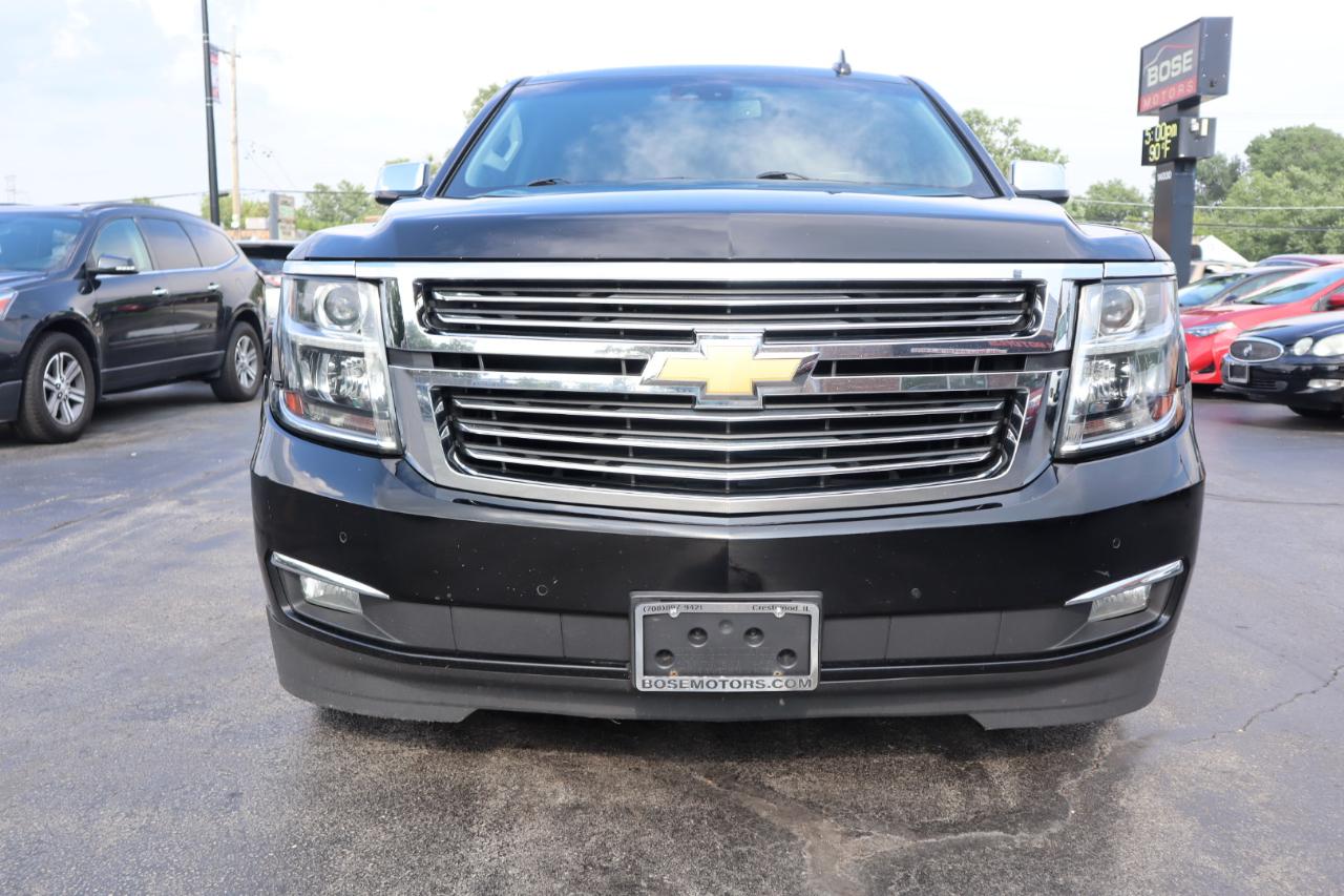 Chevrolet Suburban Premier 4WD 2017
