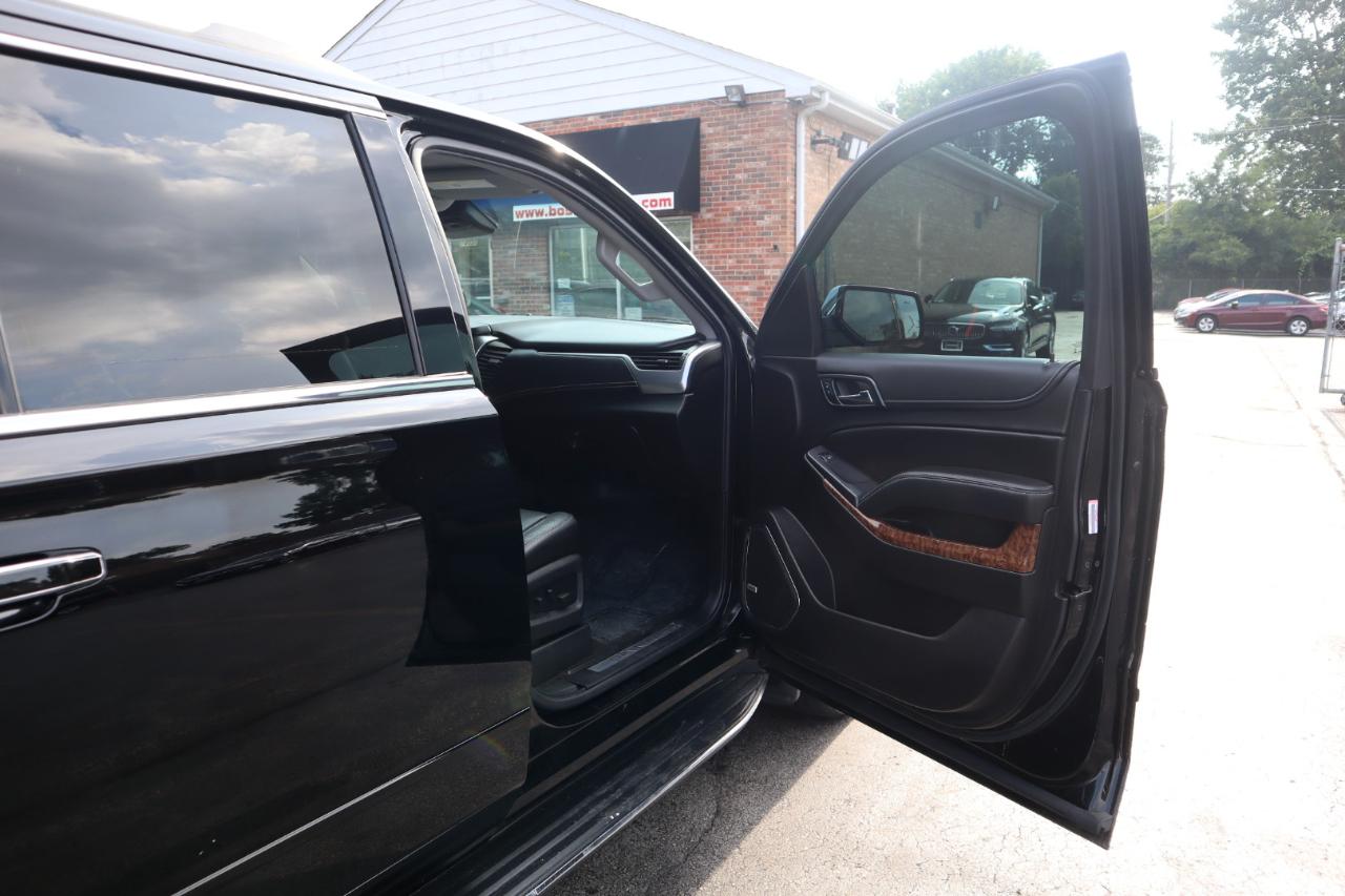 Chevrolet Suburban Premier 4WD 2017