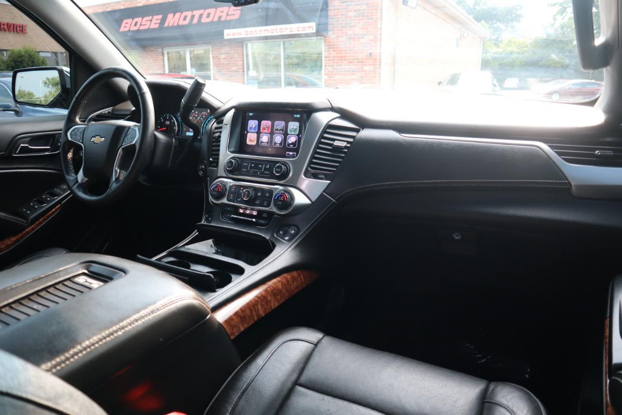 Chevrolet Suburban Premier 4WD 2017