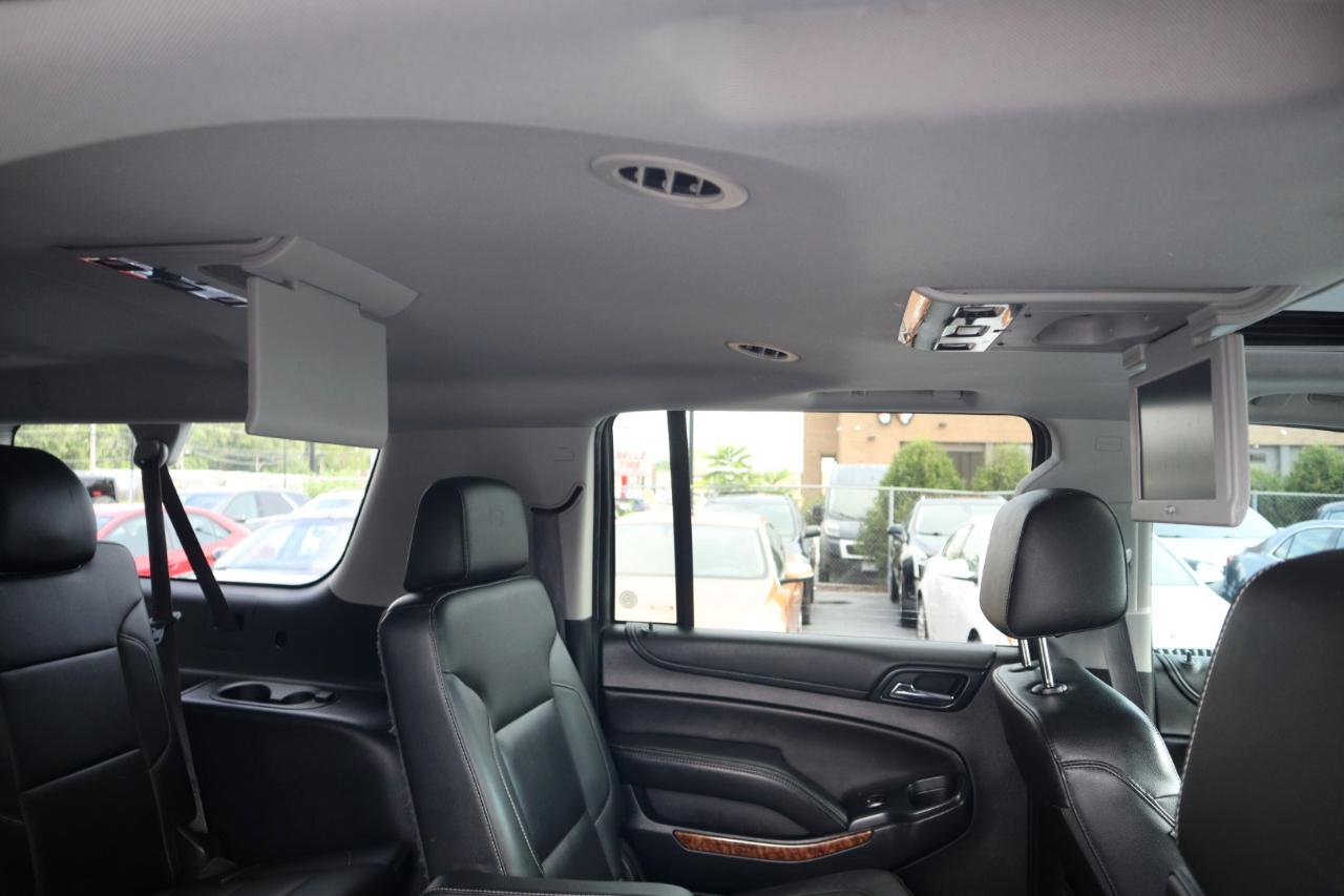 Chevrolet Suburban Premier 4WD 2017