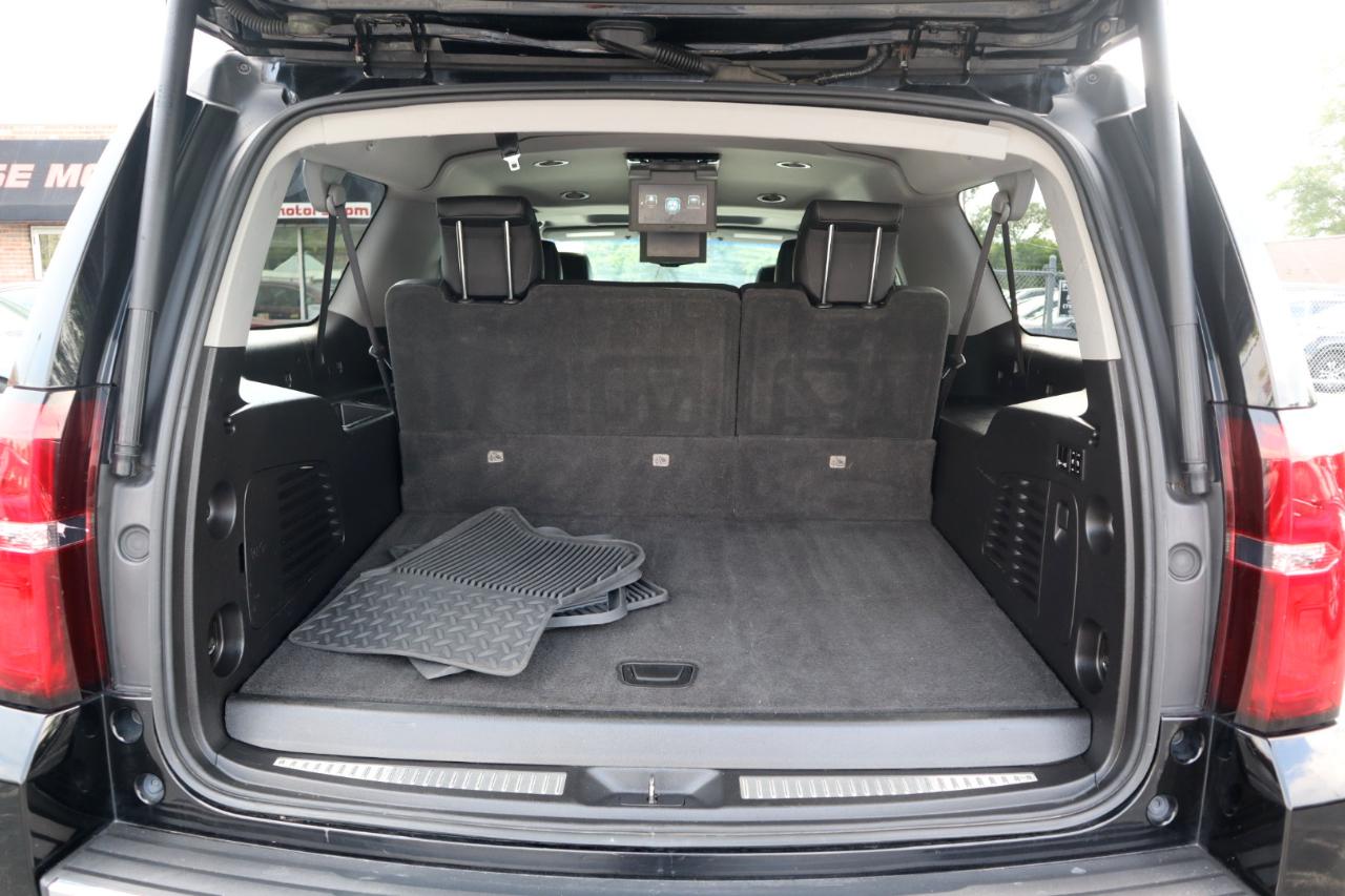 Chevrolet Suburban Premier 4WD 2017