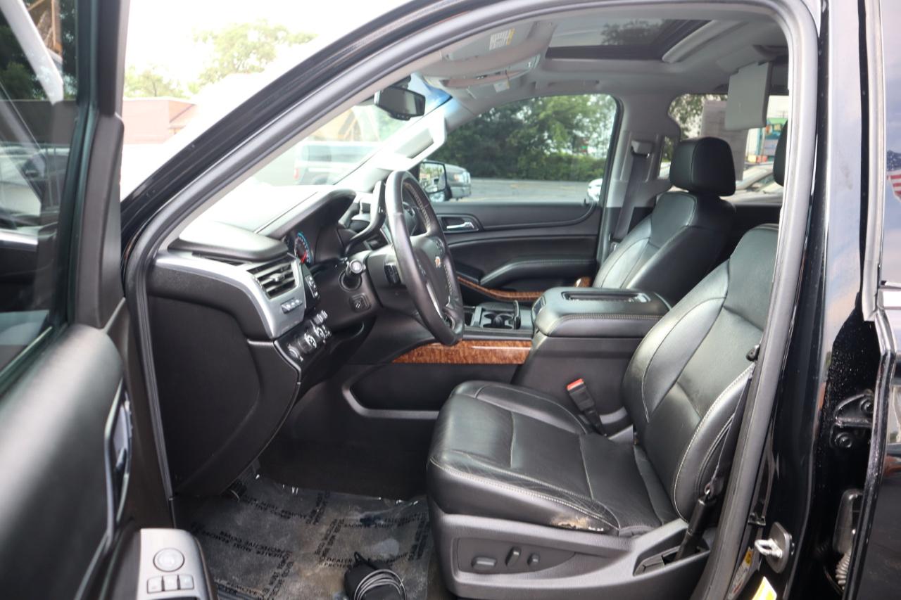 Chevrolet Suburban Premier 4WD 2017