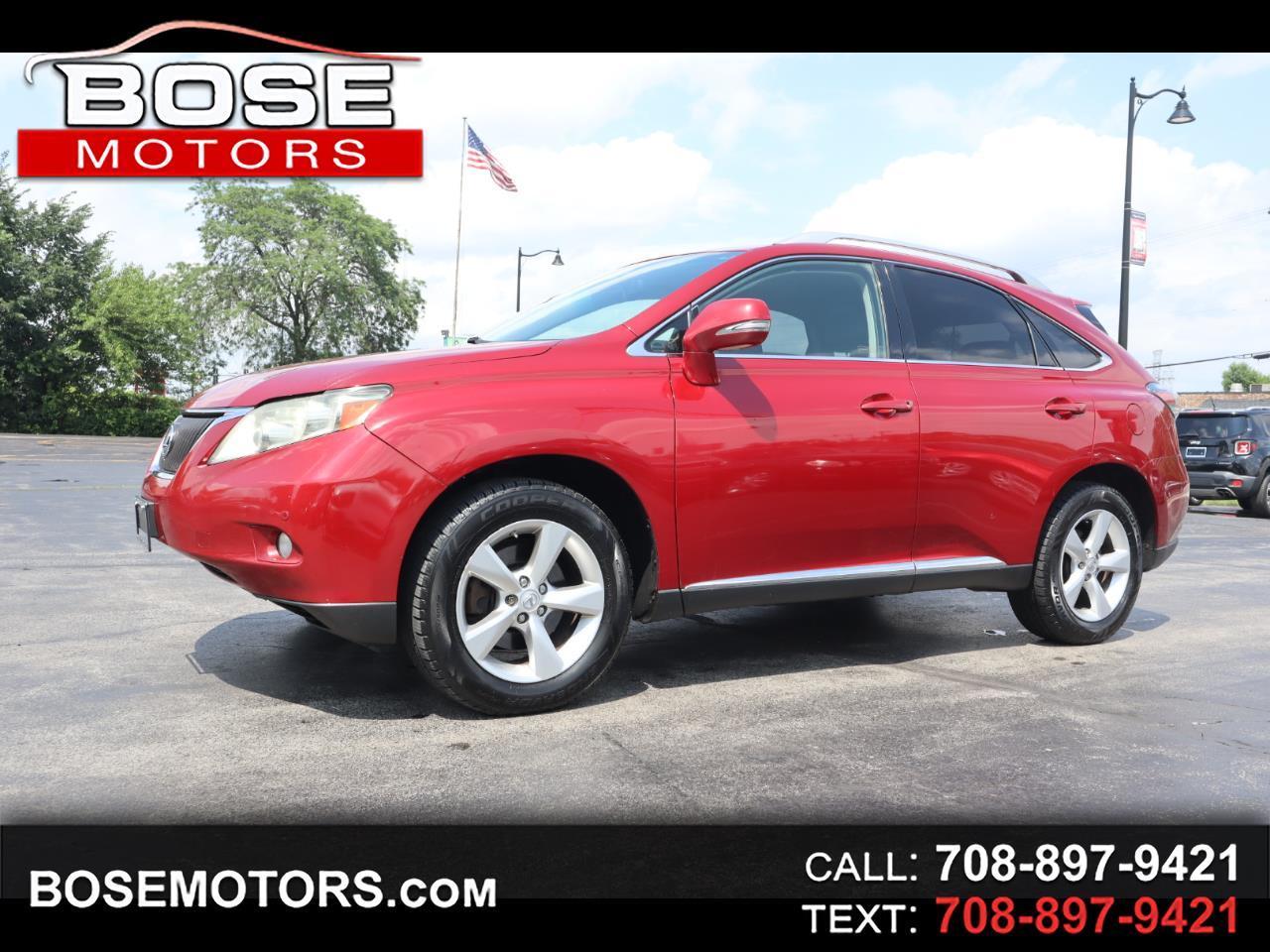 Lexus RX 350 AWD 2010