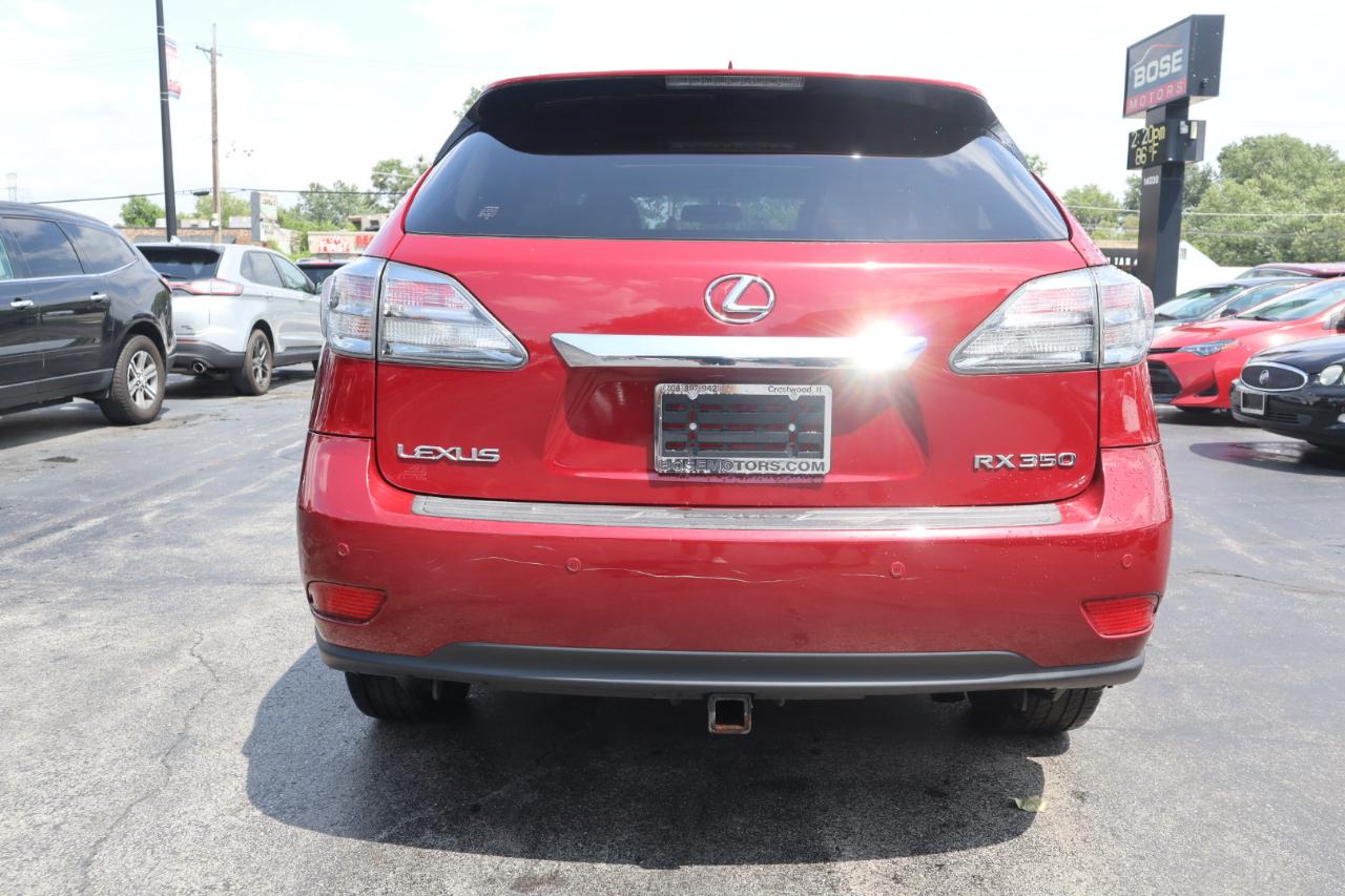 Lexus RX 350 AWD 2010