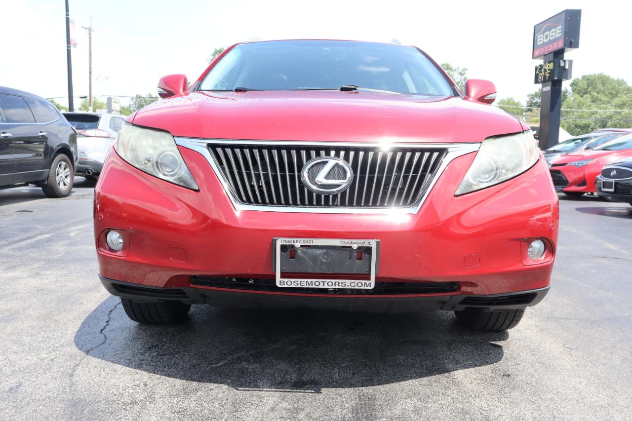 Lexus RX 350 AWD 2010