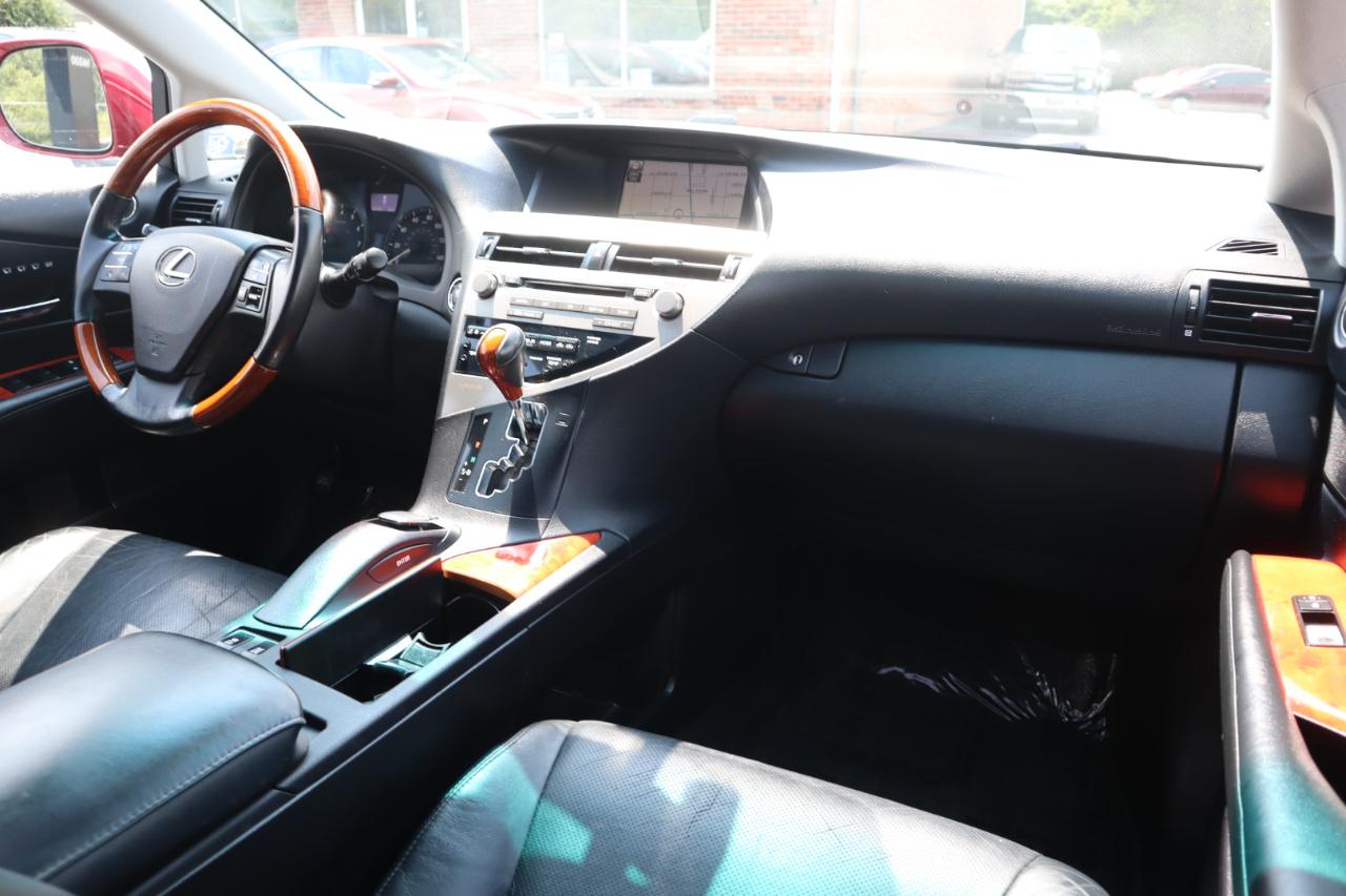 Lexus RX 350 AWD 2010