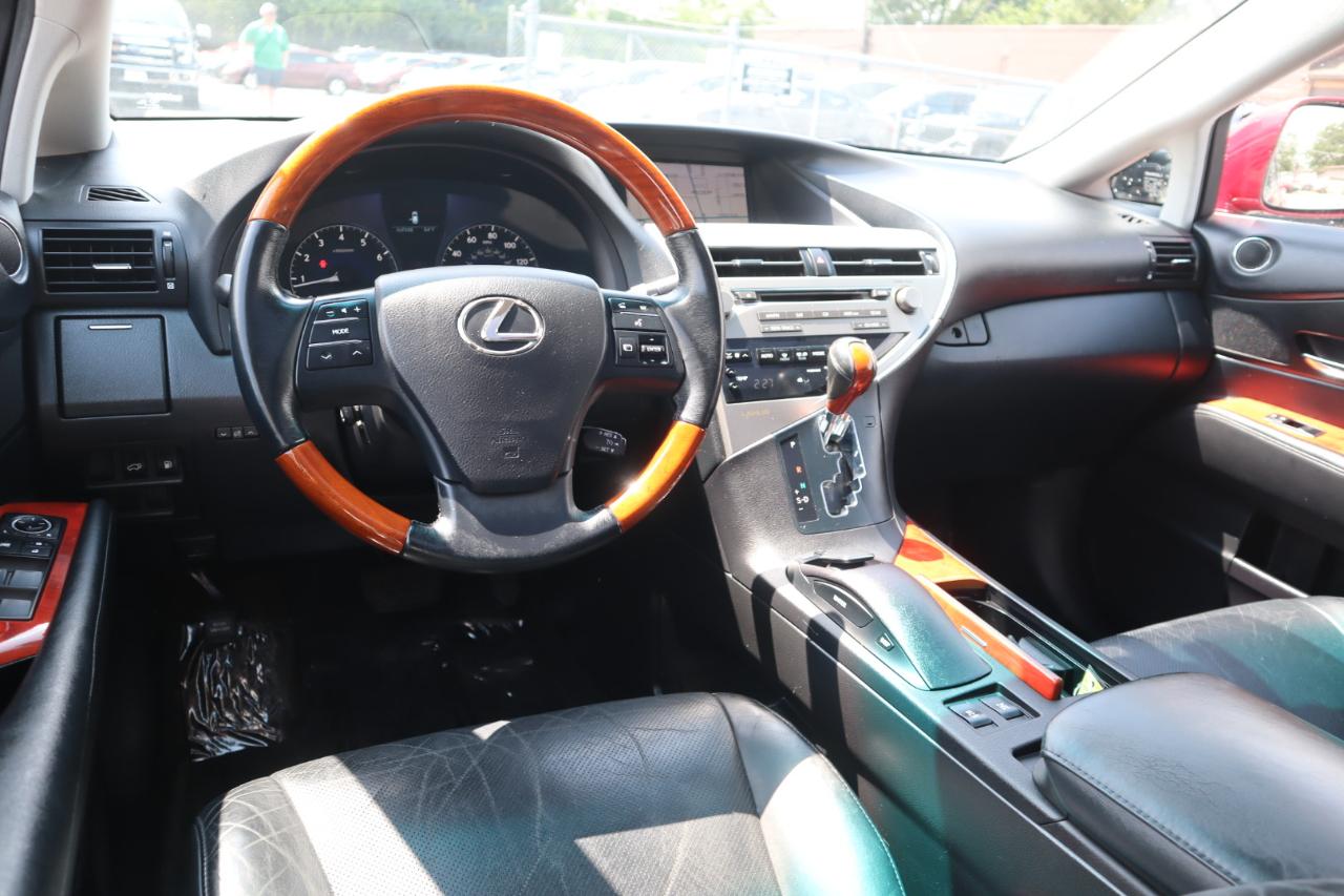 Lexus RX 350 AWD 2010