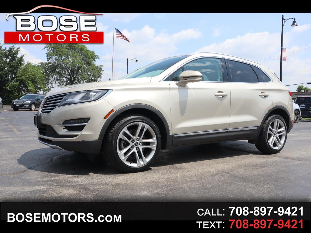 Lincoln MKC Reserve AWD 2017