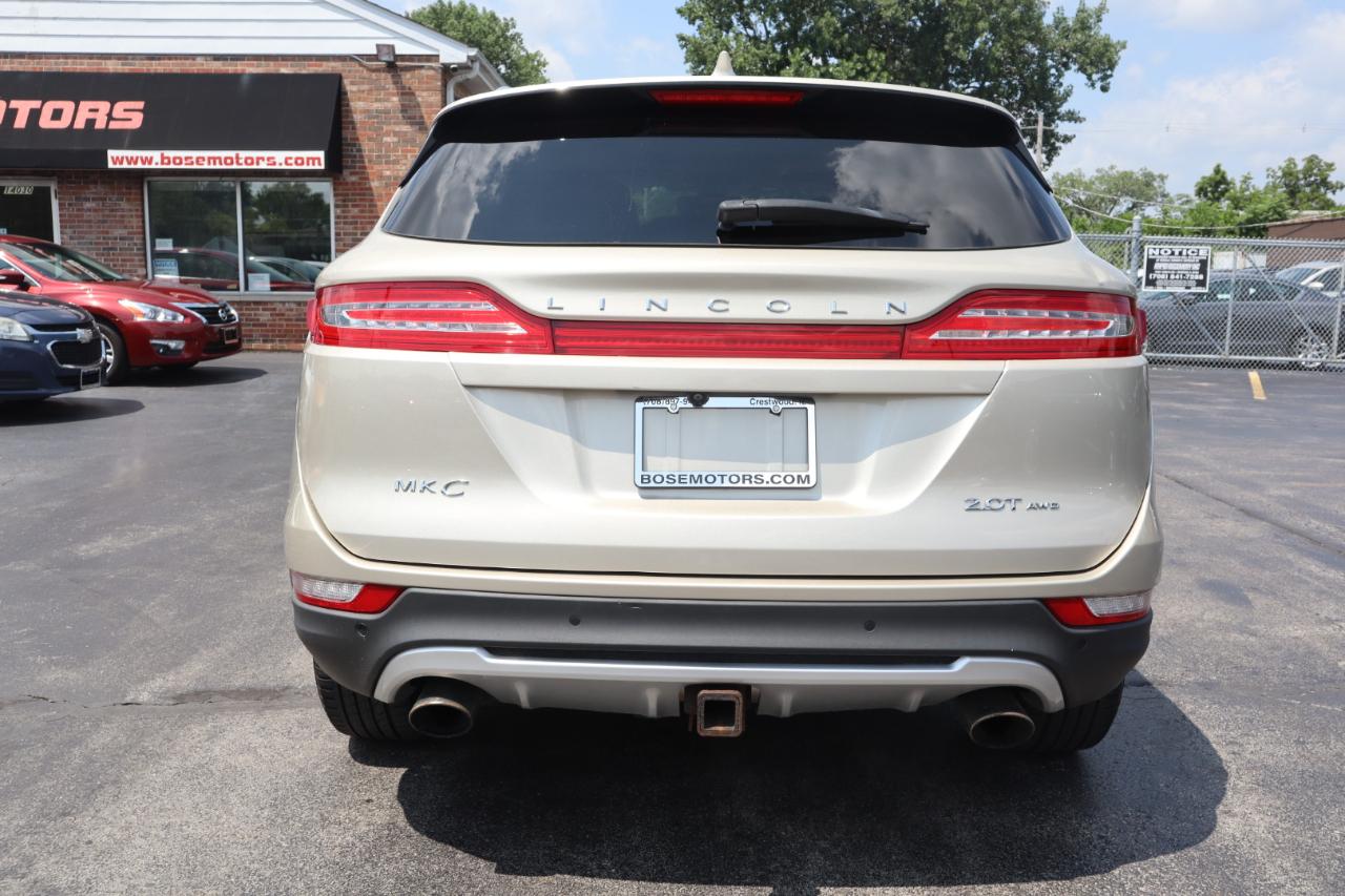 Lincoln MKC Reserve AWD 2017