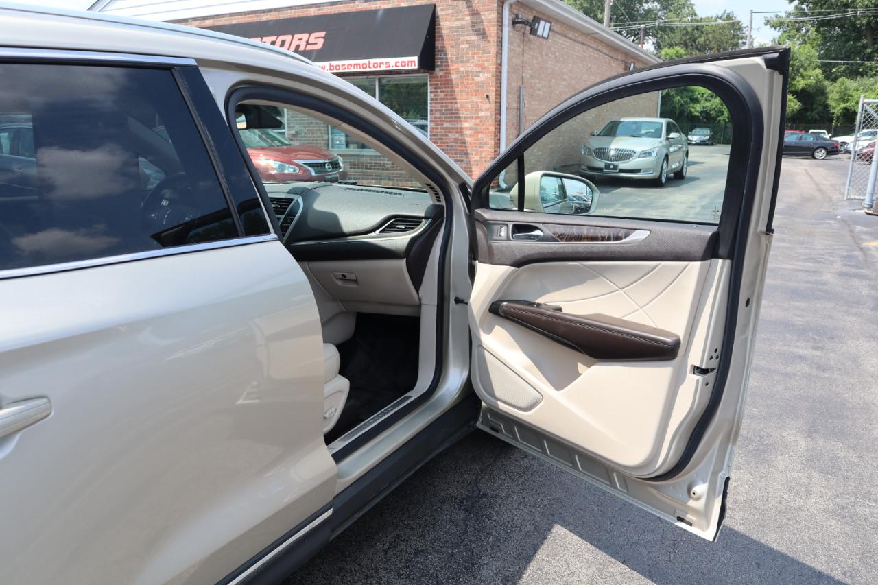 Lincoln MKC Reserve AWD 2017