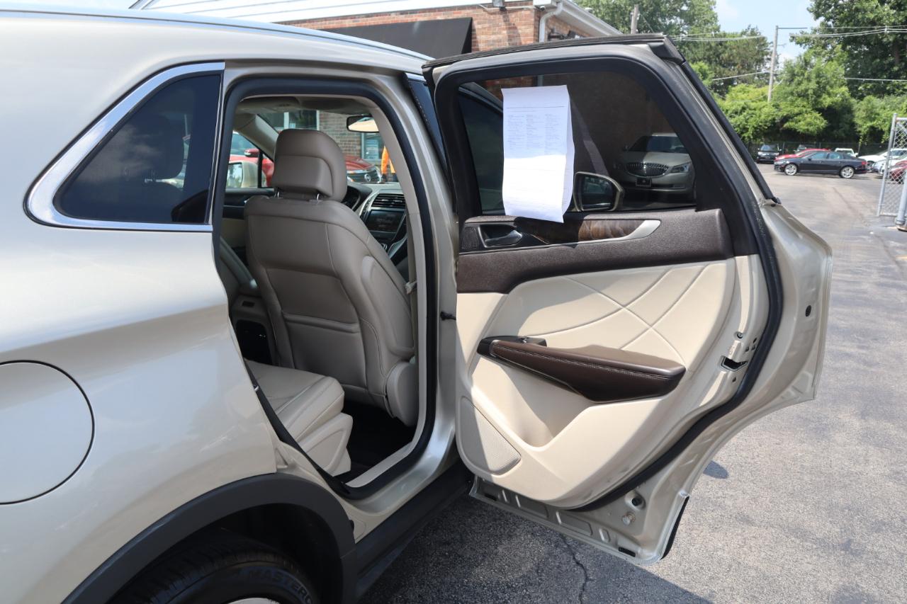 Lincoln MKC Reserve AWD 2017