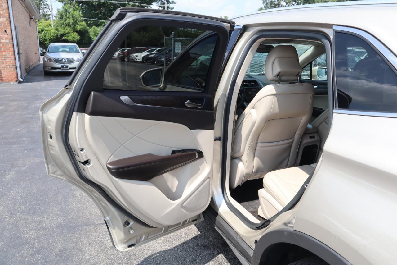 Lincoln MKC Reserve AWD 2017
