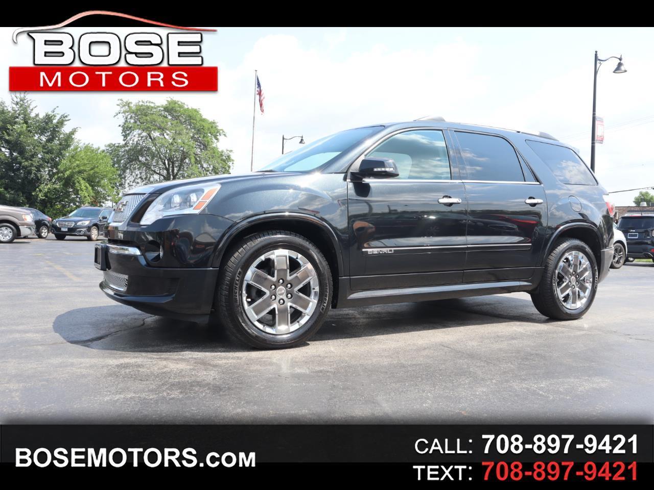 GMC Acadia Denali AWD 2011